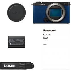 Panasonic Lumix S9 Body Night Blue