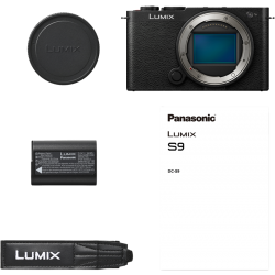 Panasonic Lumix S9 Body Jet Black
