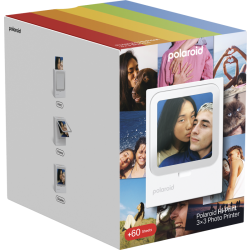 Polaroid Hi-Print 3x3 Pocket printer + 60 sheets