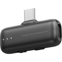 SmallRig 6526 S70 Wireless Microphone with Multi-Device Compatibility Black