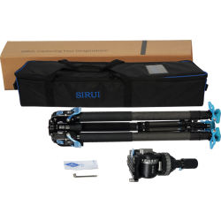 Sirui Pro Video Tripod Kit Rapid SVT-75 Pro + Video Head VHS10
