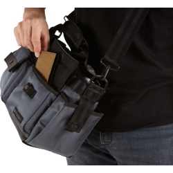 Artisan & Artist | GDR-211N | City Bag (Small) Grey