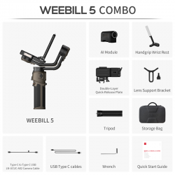 Zhiyun Weebill 5 Combo