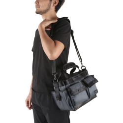 Artisan & Artist | GDR-211N | City Bag (Small) Grey