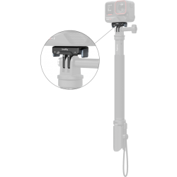 SmallRig 5814 Quick Release Mount Adapter for Insta360 X5 / X4 Air / Ace Pro 2 / Ace Pro / Ace
