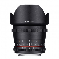 Samyang 10mm T3.1 Pentax VDSLR