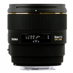 Sigma obiektyw AF 85mm F1.4 EX DG HSM Nikon