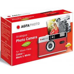 Agfaphoto Reusable Camera 35mm Red-2574017