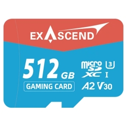 Karta pamięci ExAscend Gaming UHS-I micro 512GB