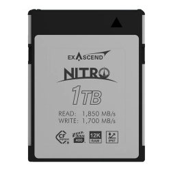 Karta pamięci ExAscend Nitro CFexpress B 1TB