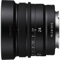 Obiektyw Sony FE 24 mm f/2.8 G (SEL24F28G)