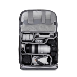 Plecak fotograficzny K&F Concept Urban Wander 20 l - pomarańczowy