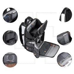 Plecak fotograficzny K&F Concept Beta Backpack 20 l - czarny