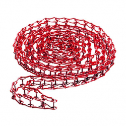 Łańcuch metalowy do 046 - czerwony