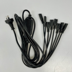Nanlite A/C splitter for 8 light Kit Pavotube X