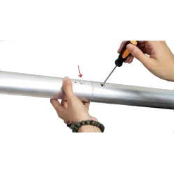 Nanlite Background Tube 3 meter