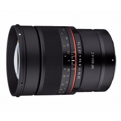 SAMYANG MF 85MM F/1.4 NIKON Z