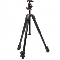 Statyw 190X Alu Black z głowicą 496 AS