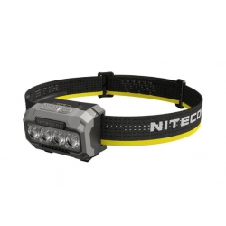 Nitecore Latarka czołowa HA23 UHE MCT Black