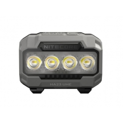 Nitecore Latarka czołowa HA23 UHE MCT Black