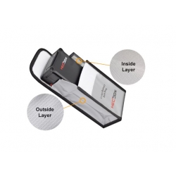Pokrowiec na akumulator Safe Bag Hedbox Firebag L