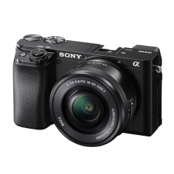 Aparat Sony A6100 Body + Obiektyw Sony E PZ 16-50mm f/3.5-5.6 OSS II (ILCE-6100AK)