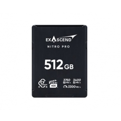 Karta pamięci ExAscend Nitro Pro CFexpress B 512GB