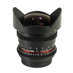 Samyang 8mm T3.8 MFT VDSLR Fish-eye CSII