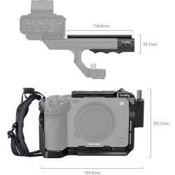 SmallRig 4184 Handheld Cage kit For Sony FX3 / FX30