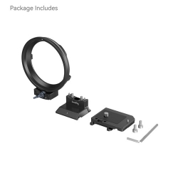 SmallRig 4300 Rotatable Horizontal-to-Vertical Mount Plate Kit for Canon R-series Cameras