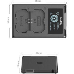 SmallRig 4085 Battery Charger For NP-W235 Batteries