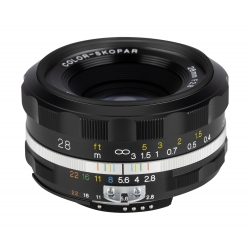 Obiektyw Voigtlander Color Skopar SL IIs 28 mm f/2,8 do Nikon F - czarny-2483530