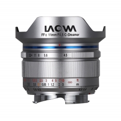 Obiektyw Venus Optics Laowa 11 mm f/4,5 FF RL do Leica M - srebrny-2455033