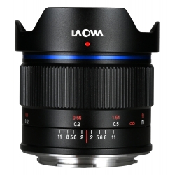 Obiektyw Venus Optics Laowa C-Dreamer 7,5 mm f/2,0 AE z automatyczną przysłoną do Micro 4/3