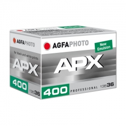 Agfa APX 400 135-36, film