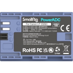 SmallRig 4264 Camera Battery USB-C Rechargable LP-E6NH