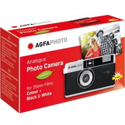 Agfaphoto Reusable Camera 35mm Black -2574015