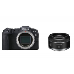 Aparat Canon EOS RP + RF 50 mm f/1.8 STM