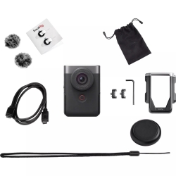 Aparat Canon PowerShot V10 Advanced Vlogging Kit srebrny