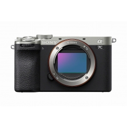 Aparat Sony A7C II Srebrny
