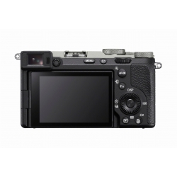 Aparat Sony A7C II Srebrny