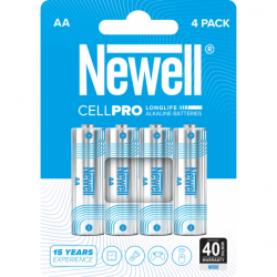 Bateria alkaliczna Newell CellPro AA 12x4 szt. blister