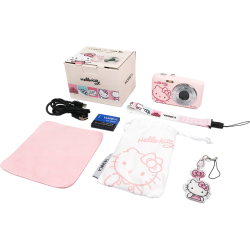 YASHICA x Hello Kitty Digital Camera DZ-100 (Pink)