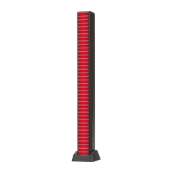 Equalizer RGB Redleaf 32LED 3d - czarny-2473535