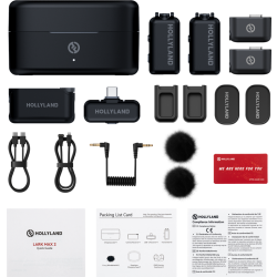 Hollyland LARK MAX 2 Combo with Camera RX + USB-C RX -2599953