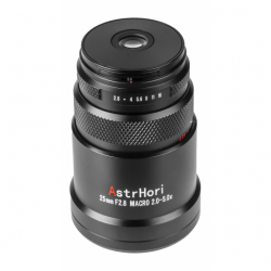Obiektyw AstrHori MF 25 mm f/2,8 Full-frame Macro do Nikon Z