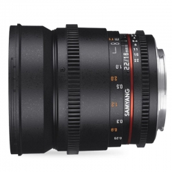 Samyang 16mm T2.2 Pentax VDSLR