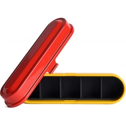 Kodak Film Case 135 (small) red/yellow