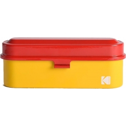 Kodak Film Case 135 (small) red/yellow