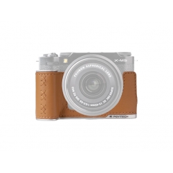 Etui skórzane PGYTECH na aparat Fuji X-M5 Brown